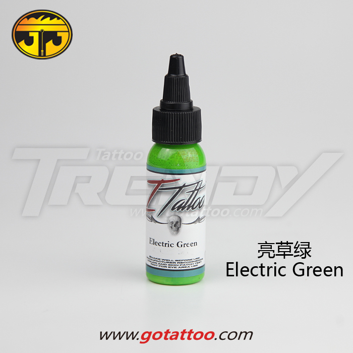 iTattoo II Electric Green - 1oz.